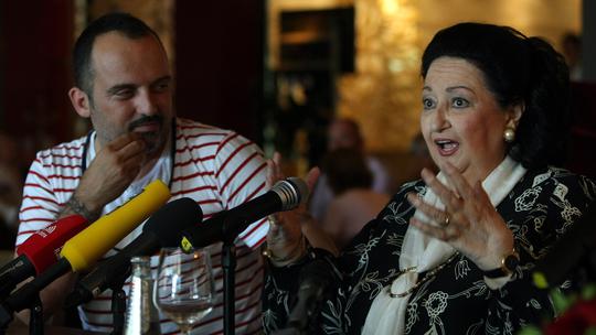 Toni Cetinski i Montserrat Caballe