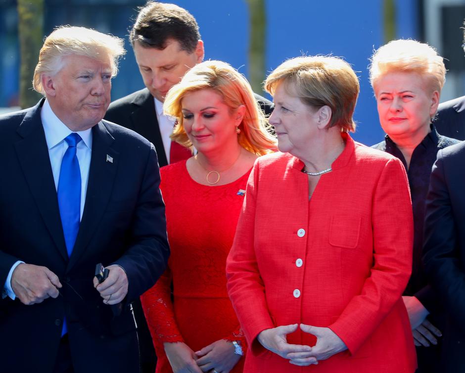 NATO samit, svibanj 2017. | Author: JONATHAN ERNST/REUTERS/PIXSELL