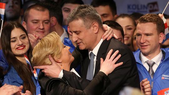Tomislav Karamarko i Kolinda Grabar Kitarović