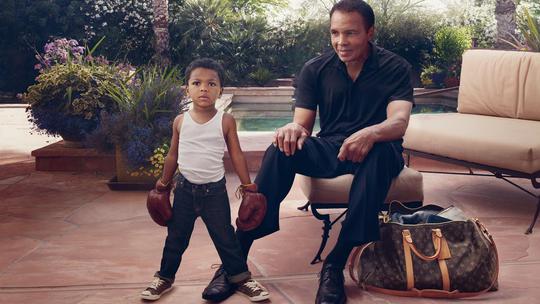 Muhamed Ali i njegov sin