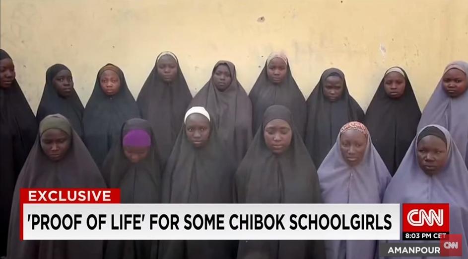 Djevojke koje je oteo Boko Haram