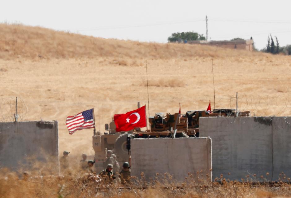 Turske i američke trupe na sjeveru Sirije | Author: REUTERS