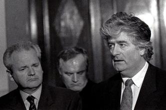 Milosevic, Mladic and Karadzic