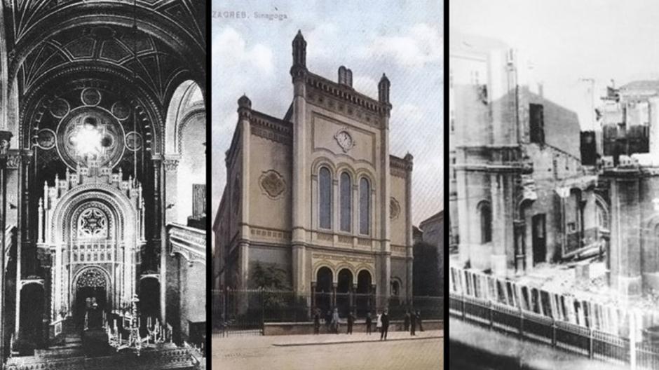 Sinagoga u Zagrebu | Author: Hrvatsko-izraelsko društvo