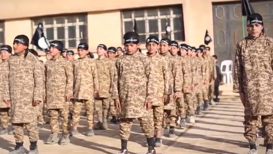 Djeca vojnici u Islamskoj državi | Author: Screenshot Youtube