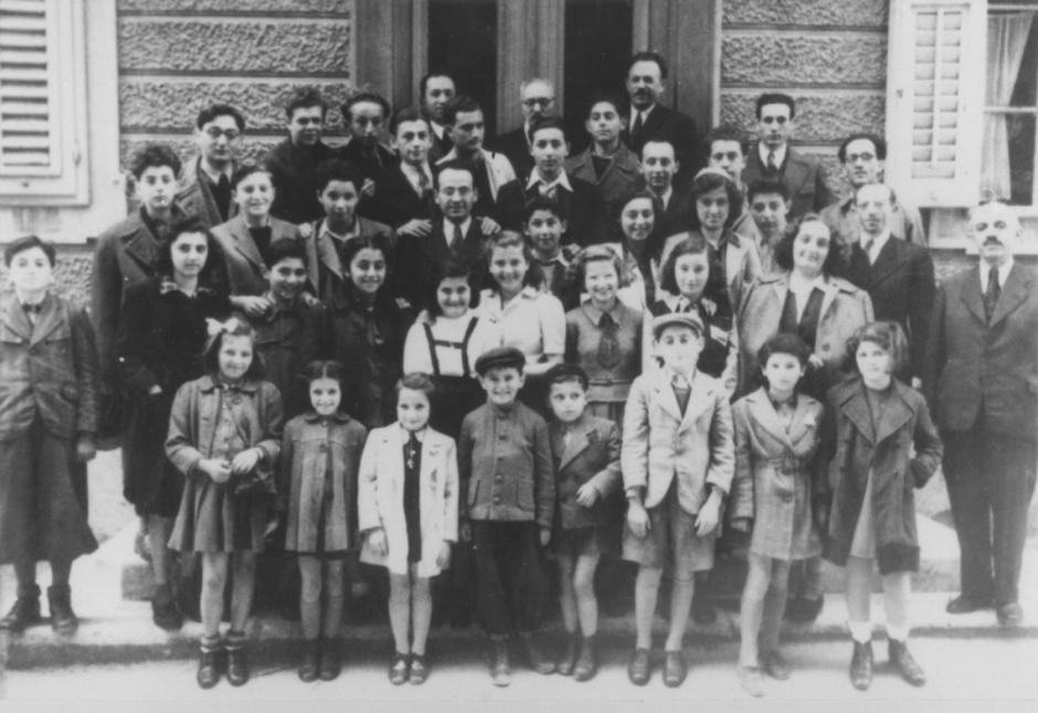 Djeca Židovi iz Jugoslavije u Splitu | Author: United States Holocaust Memorial Museum