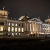Germany: Key Berlin Landmarks Glow Under Night Sky