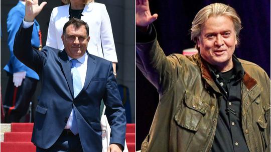 Milorad Dodik i Steve Bannon