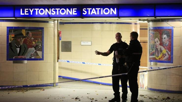 Mjesto zločina nakon napada u Londonu
