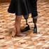 Ukrainian veteran dances on prosthetic legs with his wife for first time in Lviv