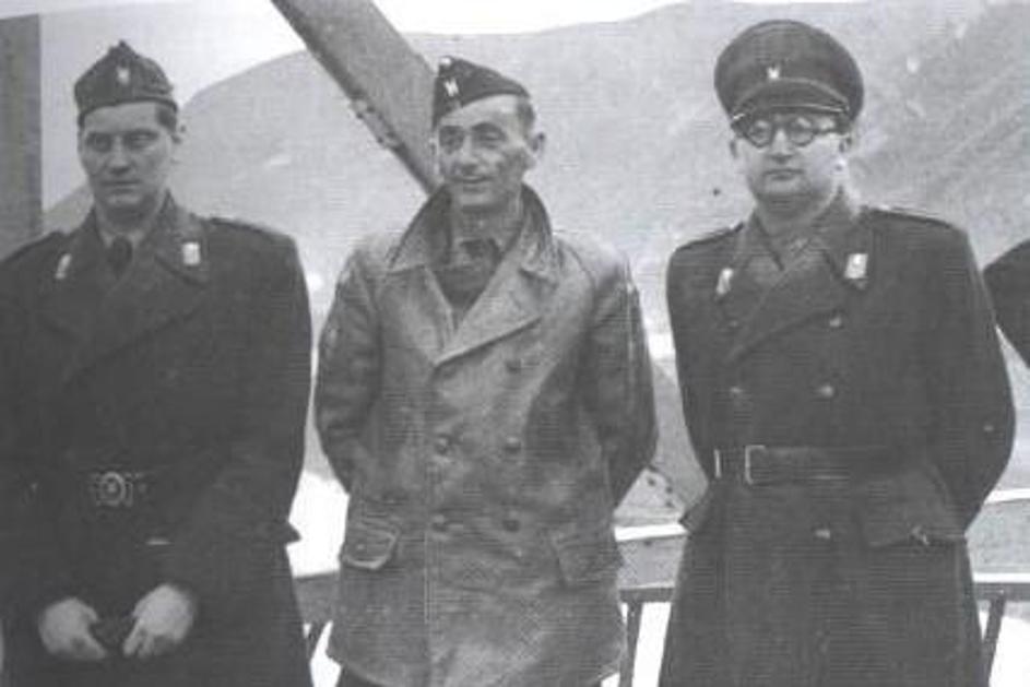 Eugen Kvaternik, Jure Francetić i Mladen Lorković