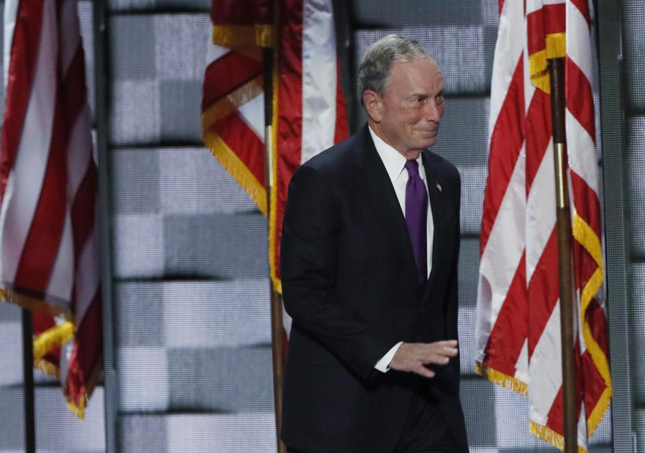 Michael Bloomberg | Author: MIKE SEGAR/REUTERS/PIXSELL