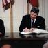 Mihail Gorbačov i Ronald Reagan