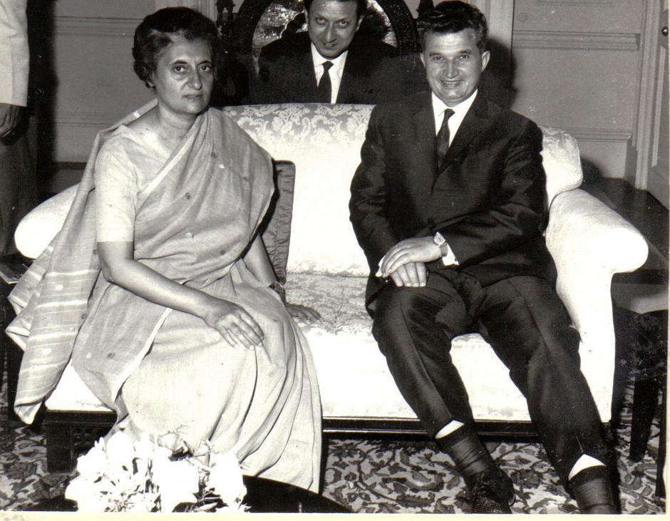 Nicolae Ceaușescu - rumunjski diktator sa svjetskim vođama | Author: Wikipedia