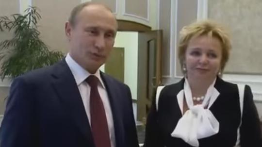 Vladimir Putin s bivšom suprugom Ljudmilom
