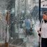 Aftermath of clashes during a national day of protests against the cost of living and rising fuel prices, in Paris