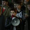Studenti Filozofskog održavaju Plenum ispred zgrade Fakulteta