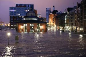 Poplava u Hamburgu