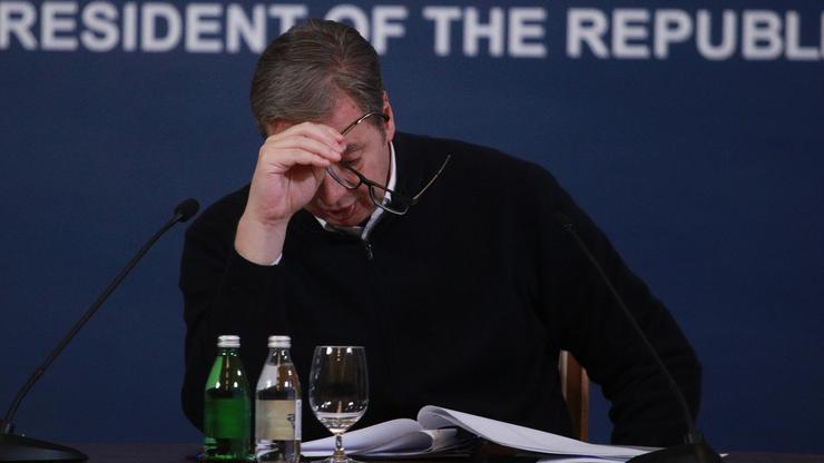 Aleksandar Vučić obratio se javnosti o energetskoj situaciji u Srbiji