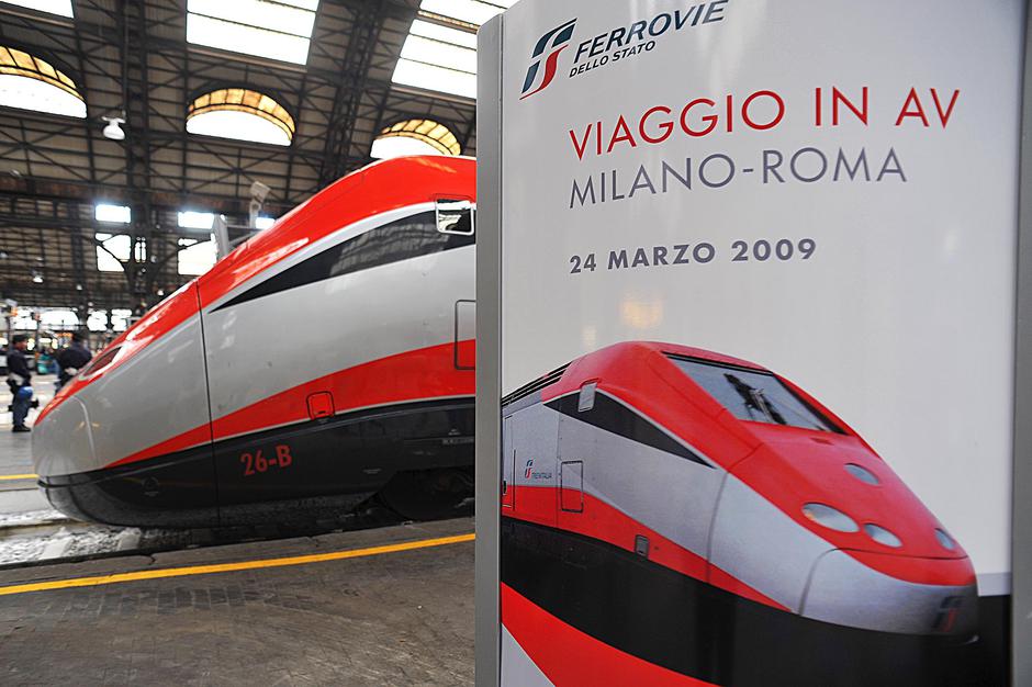 Talijanska brza željeznica | Author: Emmevi Photo/Milestone Media/PIXSELL