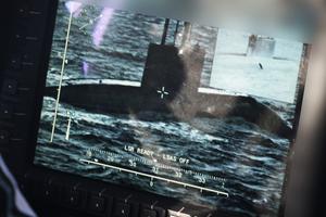 UK warship tracks Russian submarine while on NATO mission