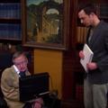 Sheldon Cooper i Stephen Hawking