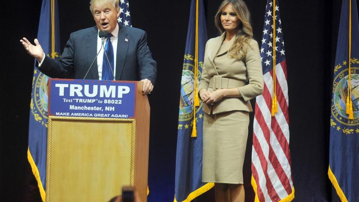 Donald Trump održao je govor na predizbornom skupu