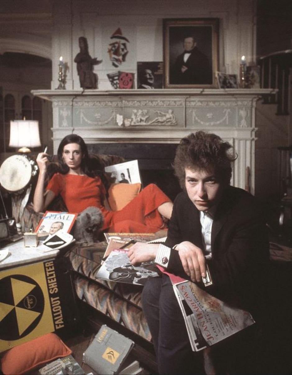 Bob Dylan na naslovnicu albuma stavio je Blakeleyev znak | Author: Pinterest