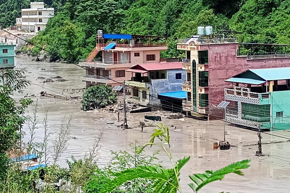 Flash flood in Galchhi, Nepal | Author: STRINGER/REUTERS