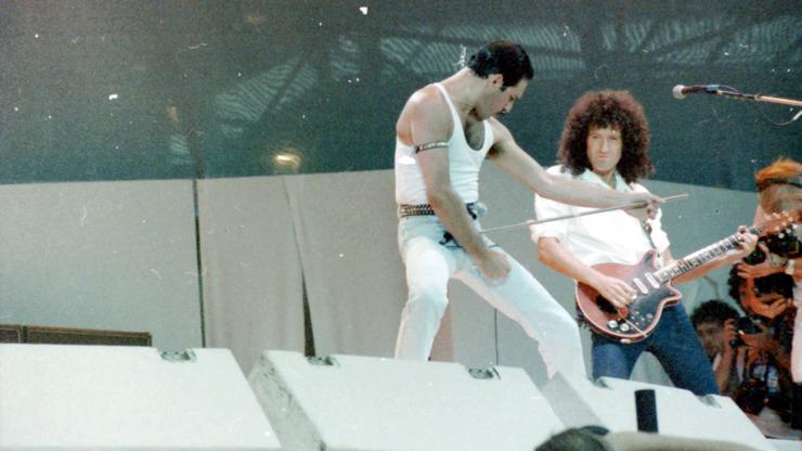 Queen na Live Aidu 1985.