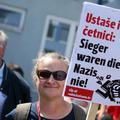 Bleiburg: Prosvjed aktivista protiv komemoracije na Bleiburškom polju