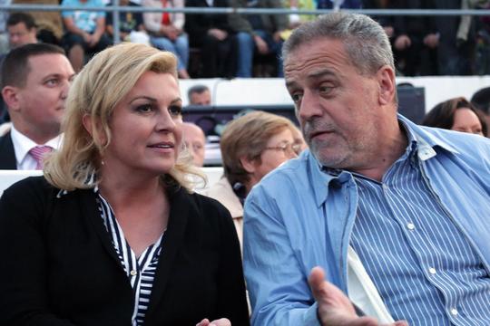 Kolinda Grabar Kitarović i Milan Bandić