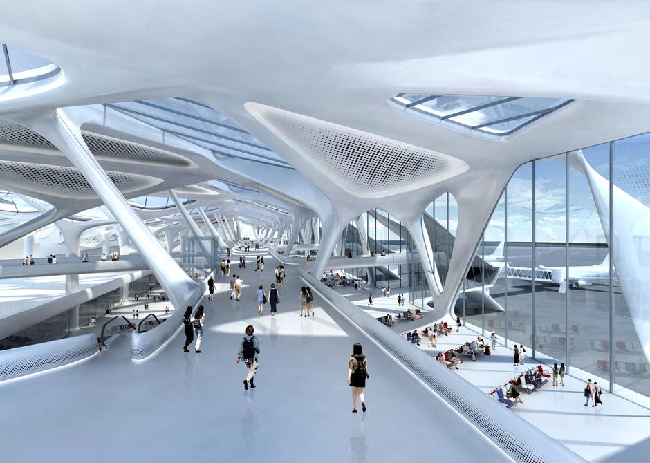 Projekt Zahe Hadid za aerodrom Pleso | Author: Zaha Hadid Architects