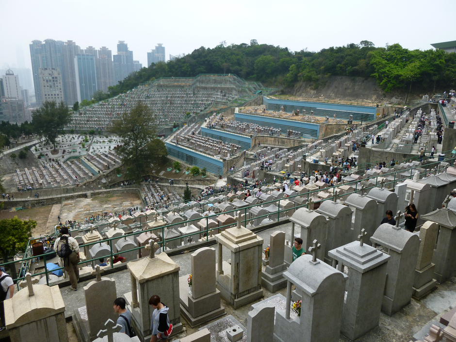 Groblje u Hong Kongu | Author: Dltl2010