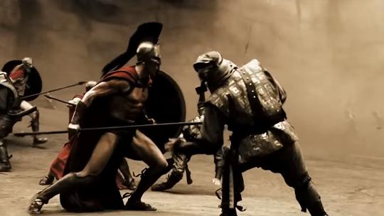 Scena iz filma "300"