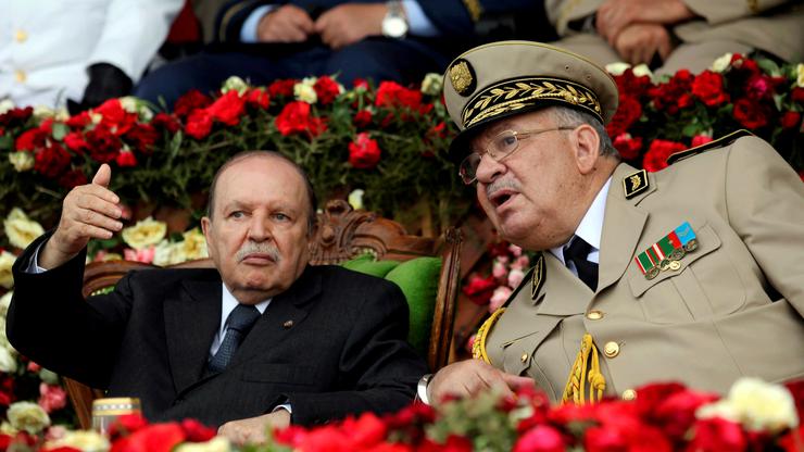 Abdelaziz Bouteflika i Ahmed Gaid Salah