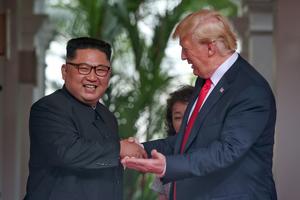 Sastali se Kim Jong Un i Donald Trump