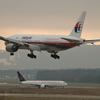 Beoing 777 Malaysia Airlines poput nestalog MH370