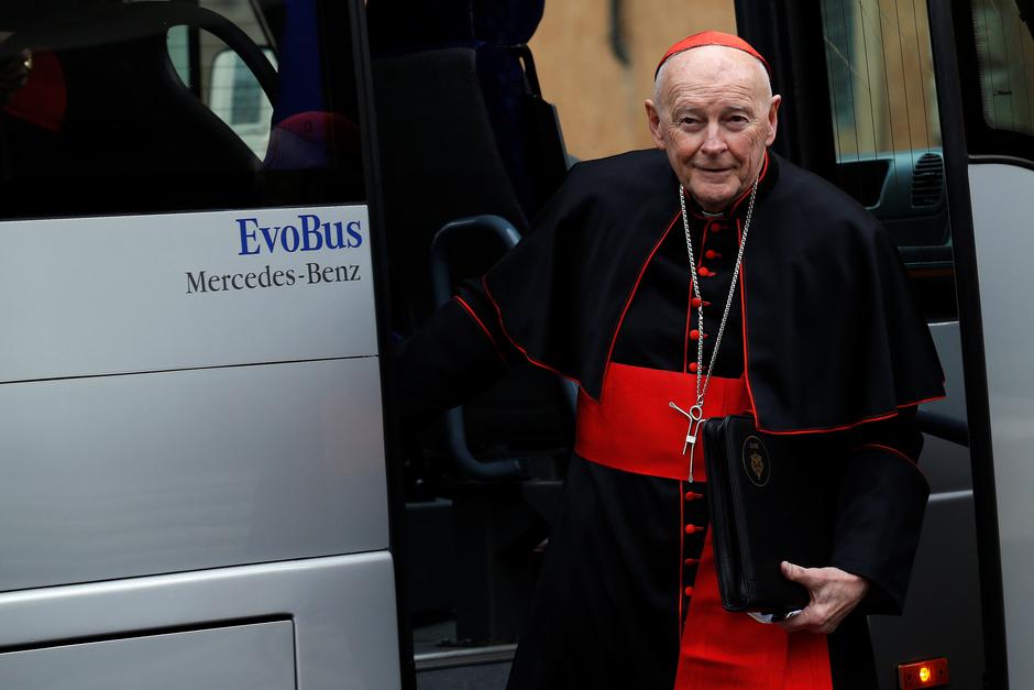 Kardinal McCarrick | Author: ALESSANDRO BIANCHI/REUTERS/PIXSELL