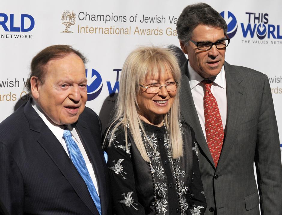 Sheldon Adelson | Author: Dennis Van Tine/Press Association/PIXSELL