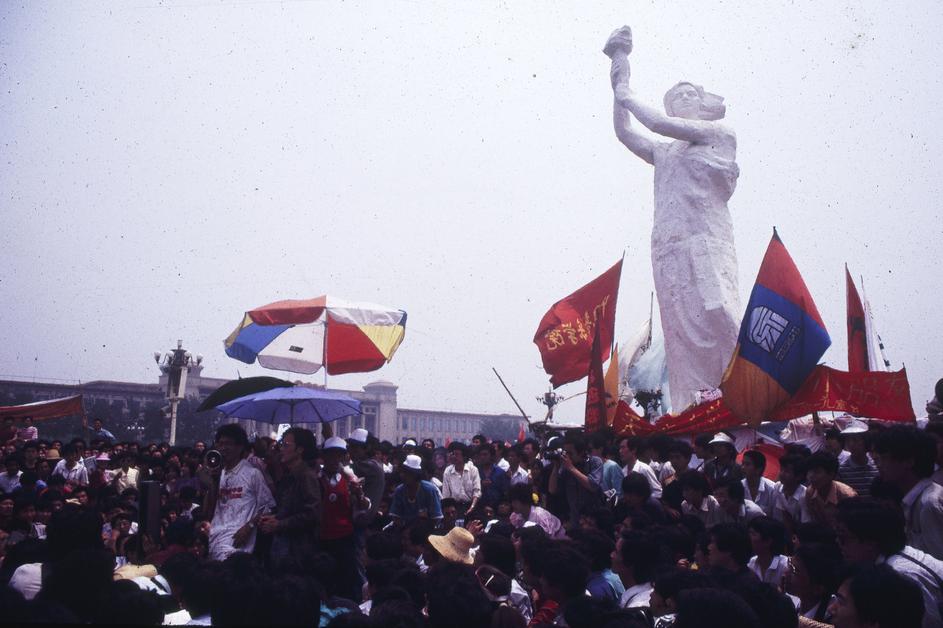 Prosvjedi studenata na trgu Tiananmen