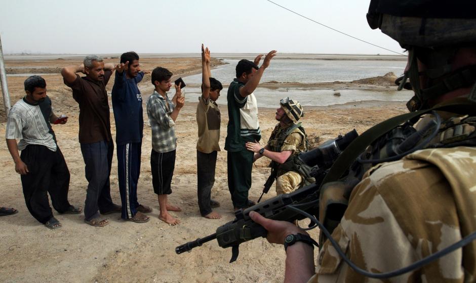 Britanski vojnici u Basri | Author: REUTERS/Chris Helgren