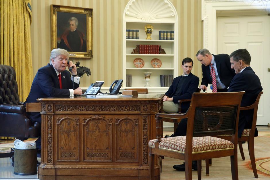 Donald Trump u Bijeloj kući | Author: JONATHAN ERNST/REUTERS/PIXSELL