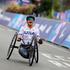 MASTERS Oksana won the gold medal at summer paralympic games in Paris 2024 Credit: Marco Ciccolella/Alamy Live News