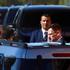 U.S. billionaire venture capitalist Peter Thiel arrives for a meeting with Argentina's President Javier Milei