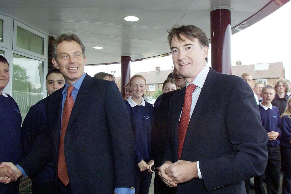 Lord Peter Mandelson sacking | Author: Owen Humphreys/PRESS ASSOCIATION