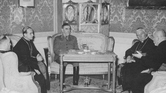 Alojzije Stepinac, Ante Pavelić