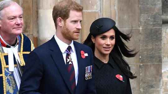 Princ Harry i Meghan Markle