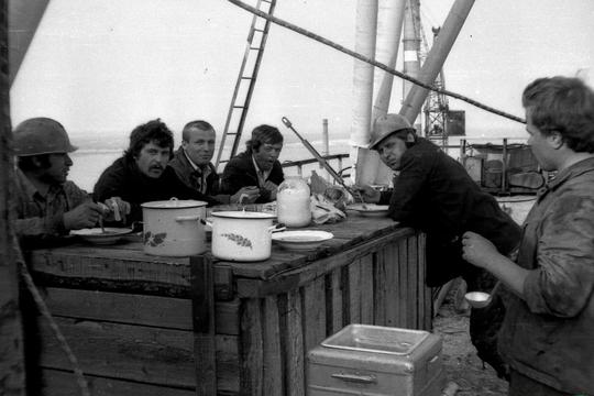 AMAZING Photo Film discovered Documenting Work In Chernobyl,Chernobyl worker Aleksandr Shubovskiy captures rare images