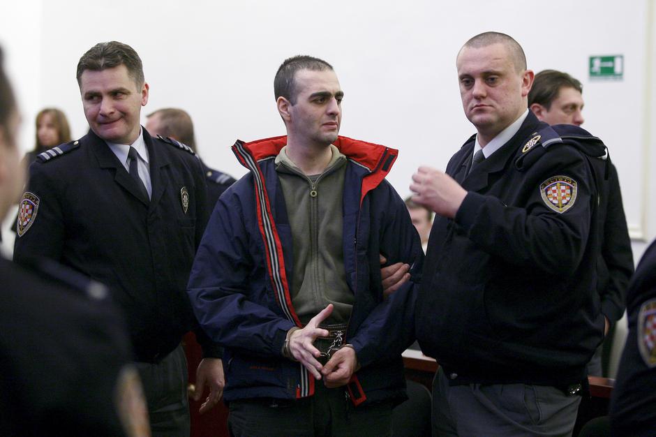 ARHIVA - 2010. Zagreb: Po?elo su?enje optuženima za ubojstvo Ive Pukani?a i Nike Franji?a | Author: Pool / CROPIX